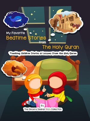 cover image of My Favorite Bedtime Stories from the Holy Quran